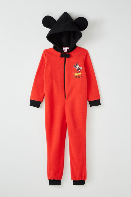 Picture of MIC21441983 - THERMAL FLEECE MICKEY ONESIE/JUMPSUIT